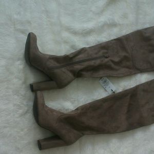 Thigh high boots Sz 10